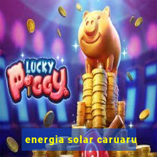 energia solar caruaru